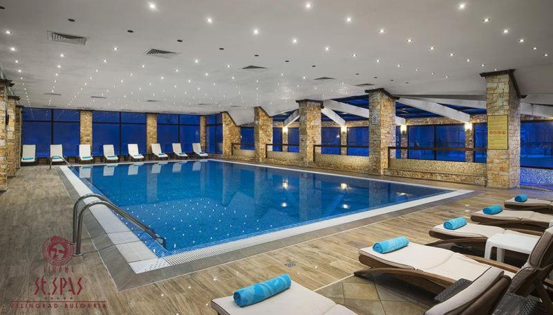 Апартамент Лукс В Спа Хотел Свети Спас Velingrad Extérieur photo