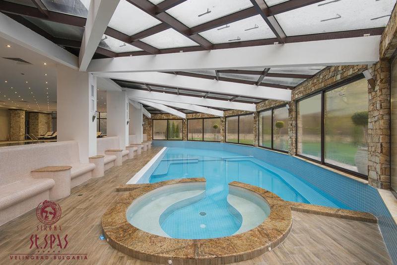 Апартамент Лукс В Спа Хотел Свети Спас Velingrad Extérieur photo
