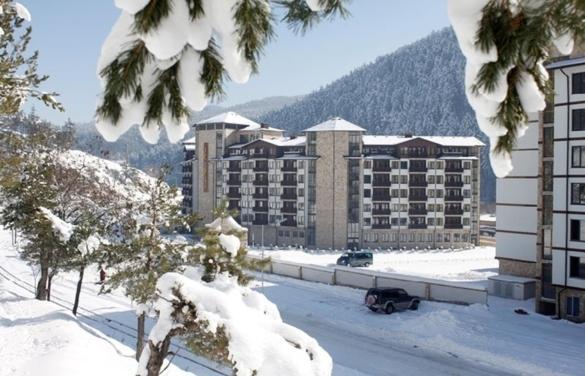Апартамент Лукс В Спа Хотел Свети Спас Velingrad Extérieur photo