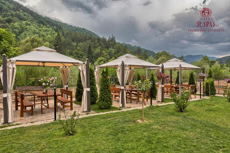 Апартамент Лукс В Спа Хотел Свети Спас Velingrad Extérieur photo